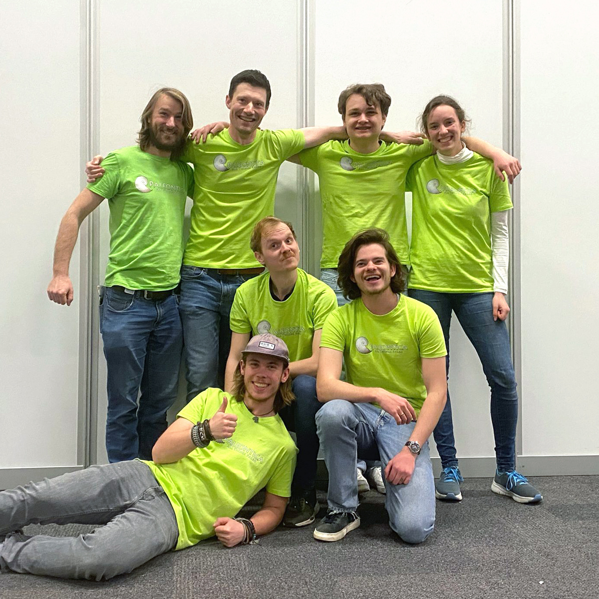 Het Paleontica-team